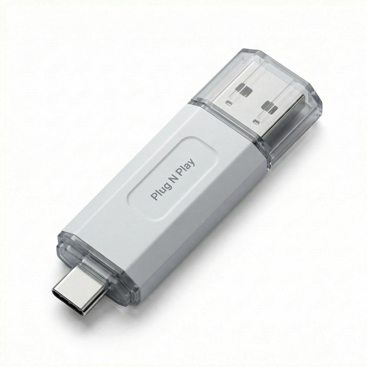 2-in-1 USB Flash Drive