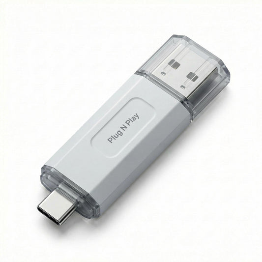 Pendrive USB 2 en 1