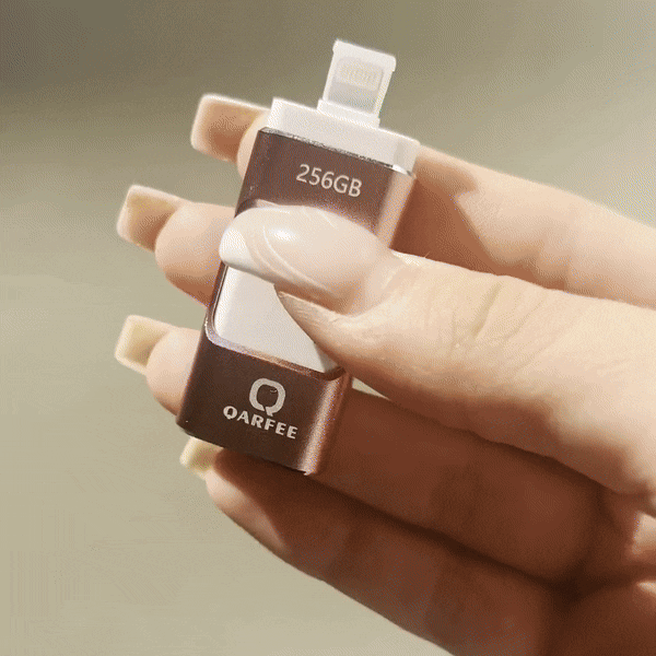 SnapStick 4-in-1 Pendrive USB Para Teléfono – Plug N Play