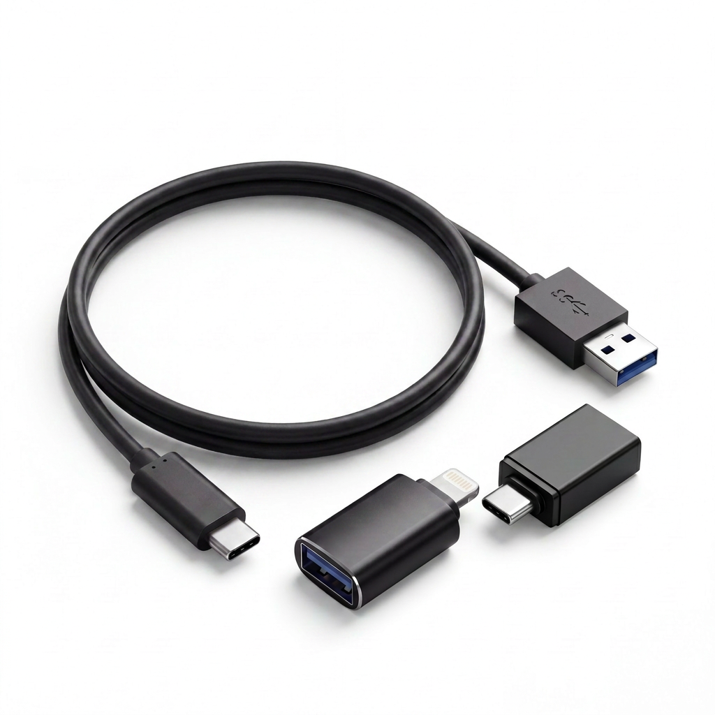 Juego de adaptadores universales 3 en 1