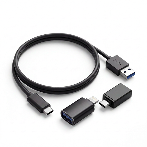 Juego de adaptadores universales 3 en 1