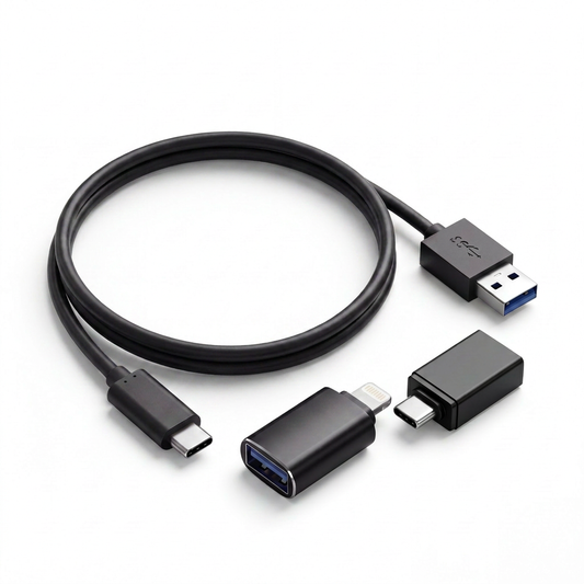 Juego de adaptadores universales 3 en 1