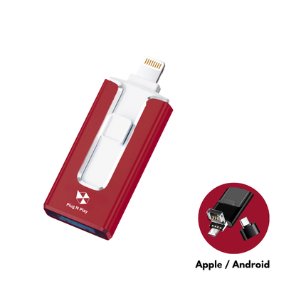 SnapStick™ - Almacenamiento Móvil 