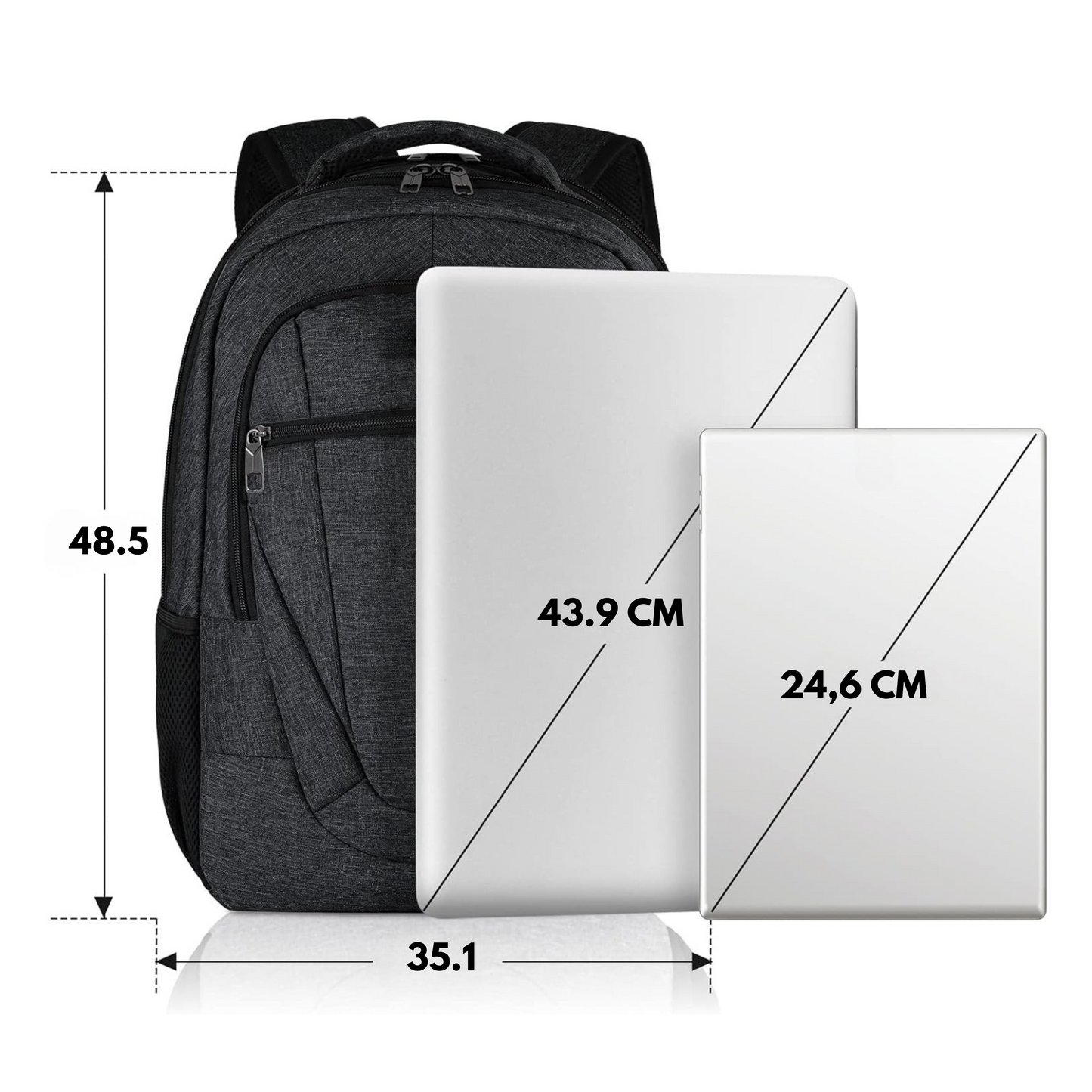 OptiPack™ — Mochila Multifuncional