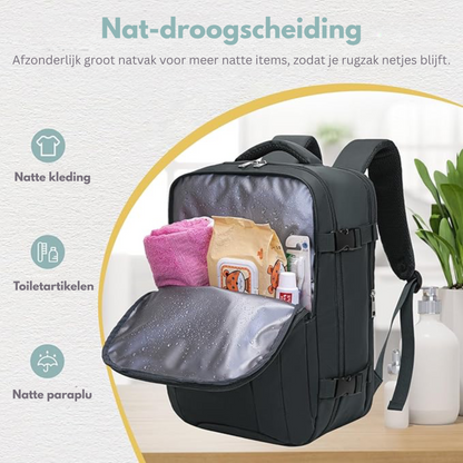 OptiPack™ — Mochila Multifuncional
