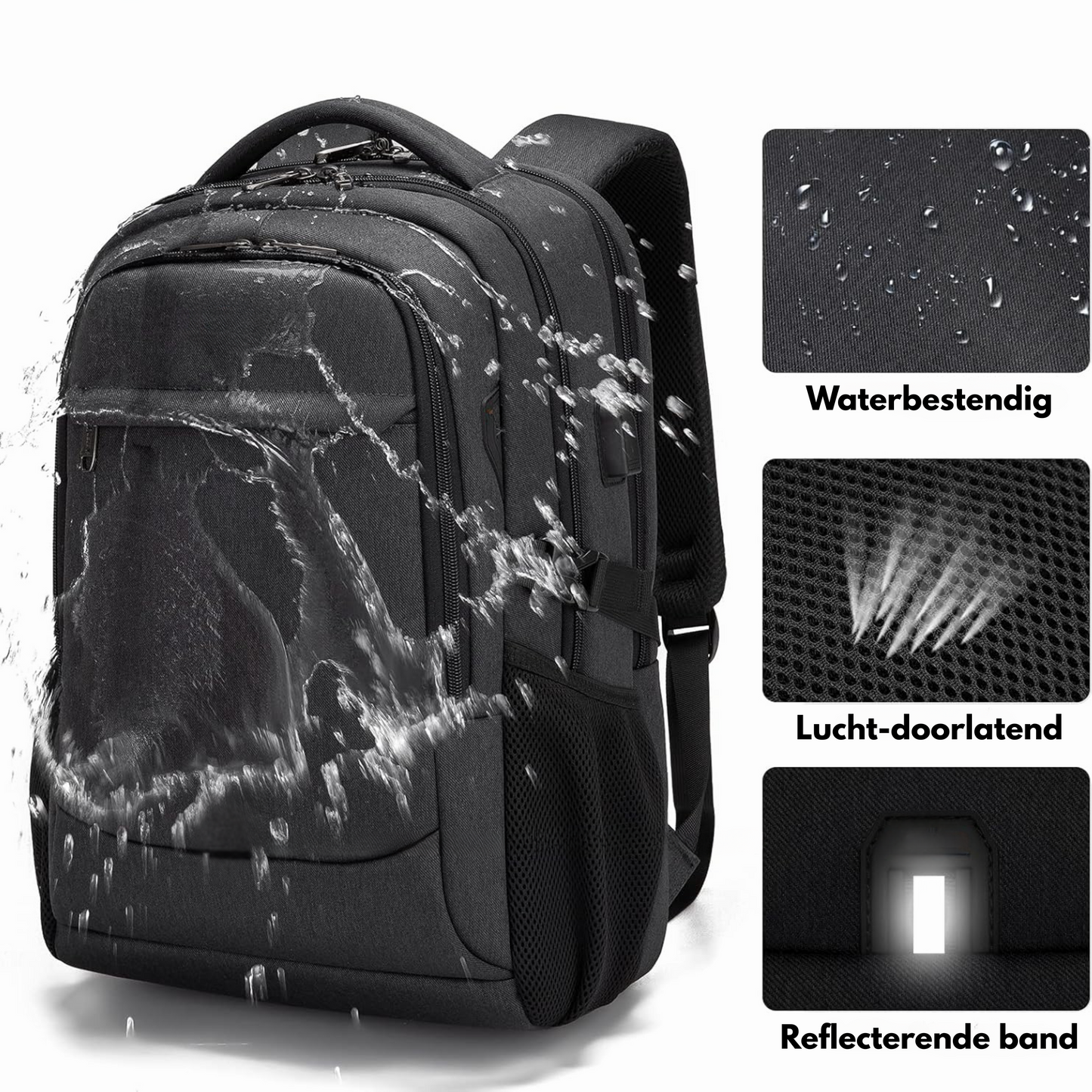 OptiPack™ — Mochila Multifuncional