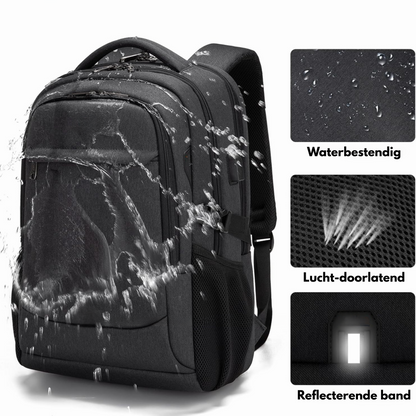 OptiPack™ — Mochila Multifuncional