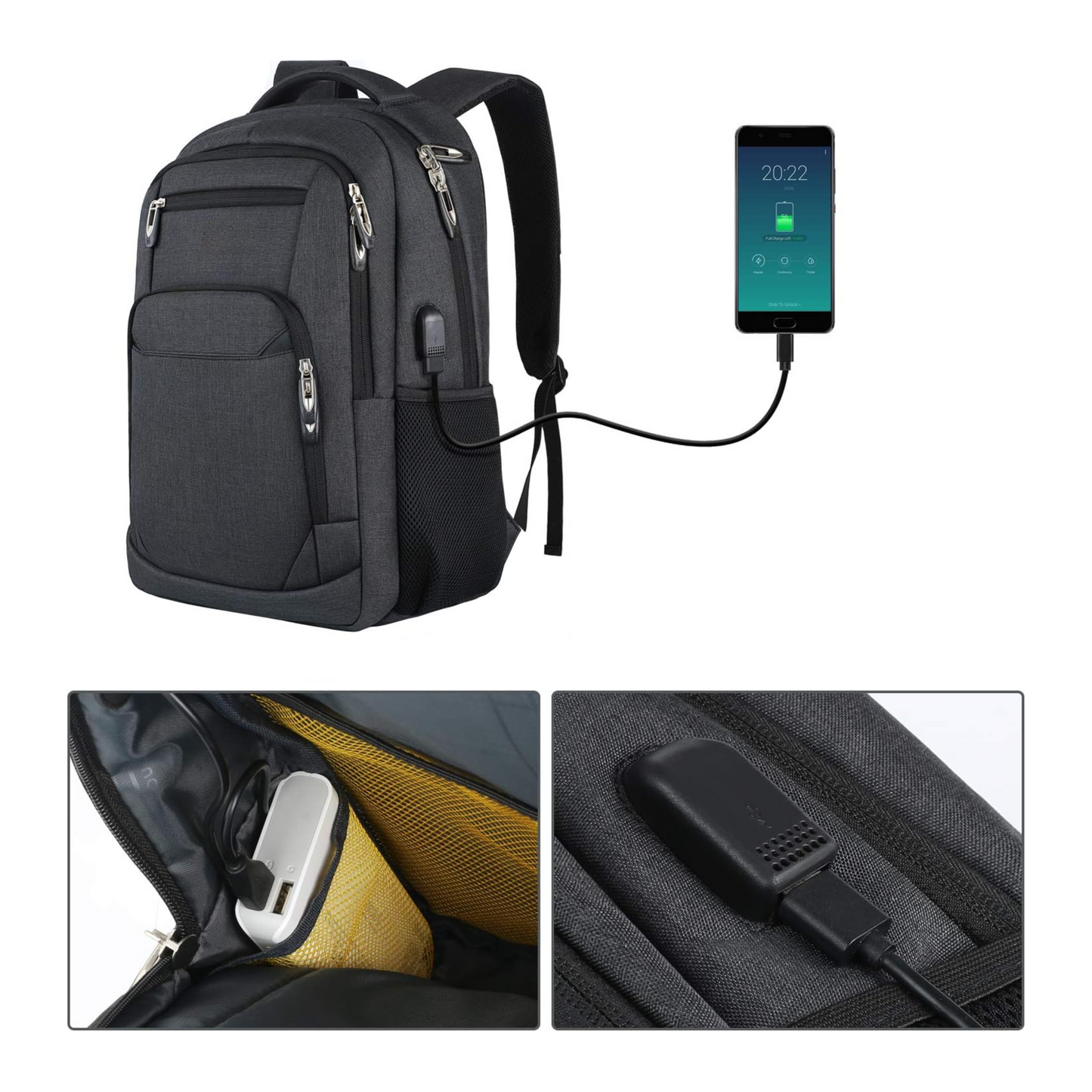 OptiPack™ — Mochila Multifuncional